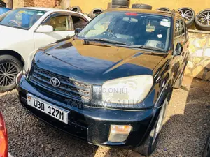 Toyota RAV4 1.8 2005 Black