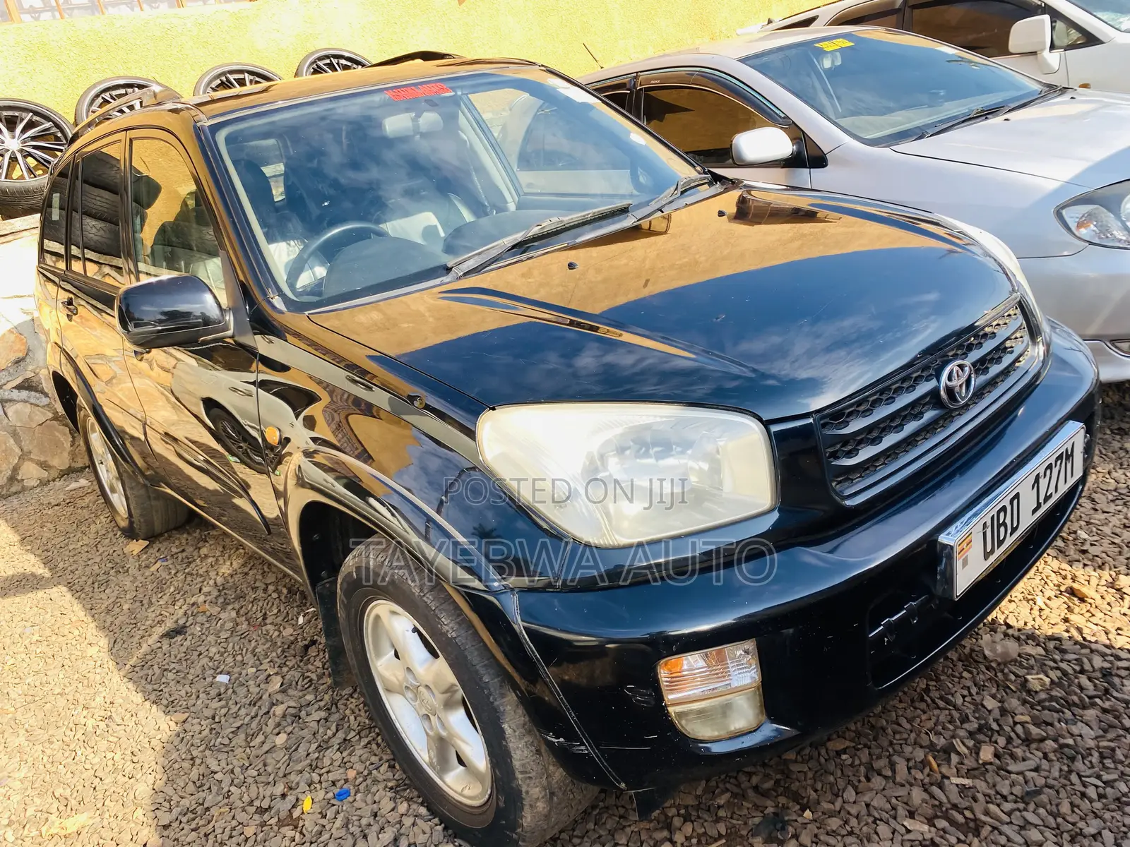 Toyota RAV4 1.8 2005 Black
