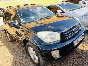 Toyota RAV4 1.8 2005 Black