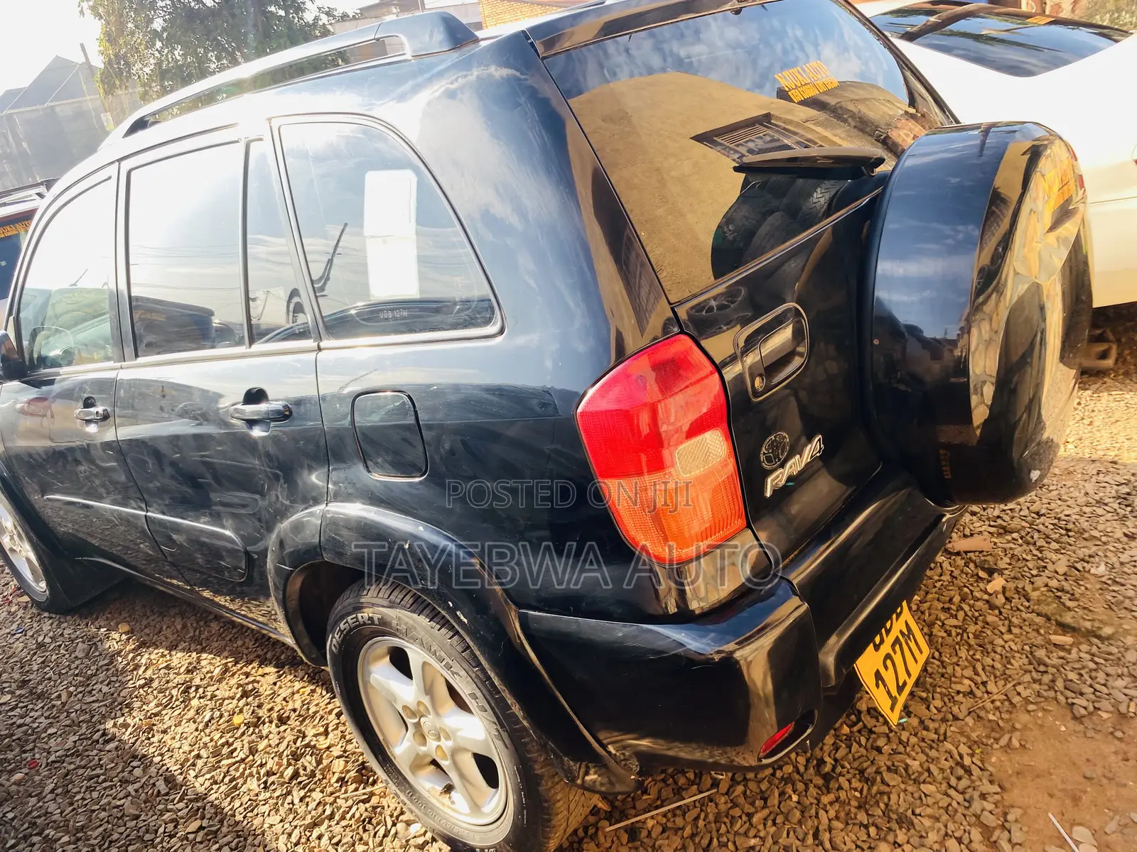 Toyota RAV4 1.8 2005 Black