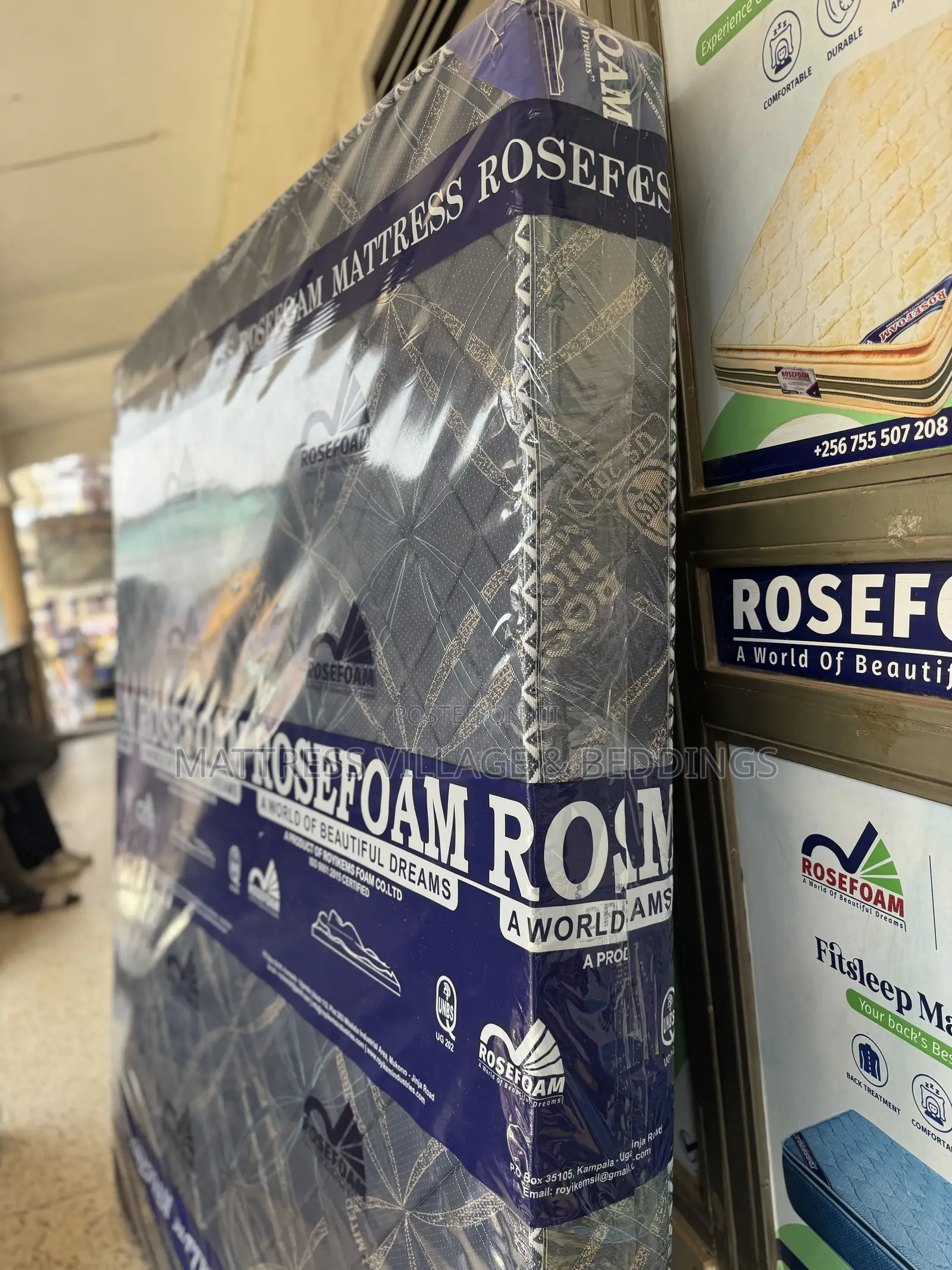 5by6 6inches High Density Rosefoam
