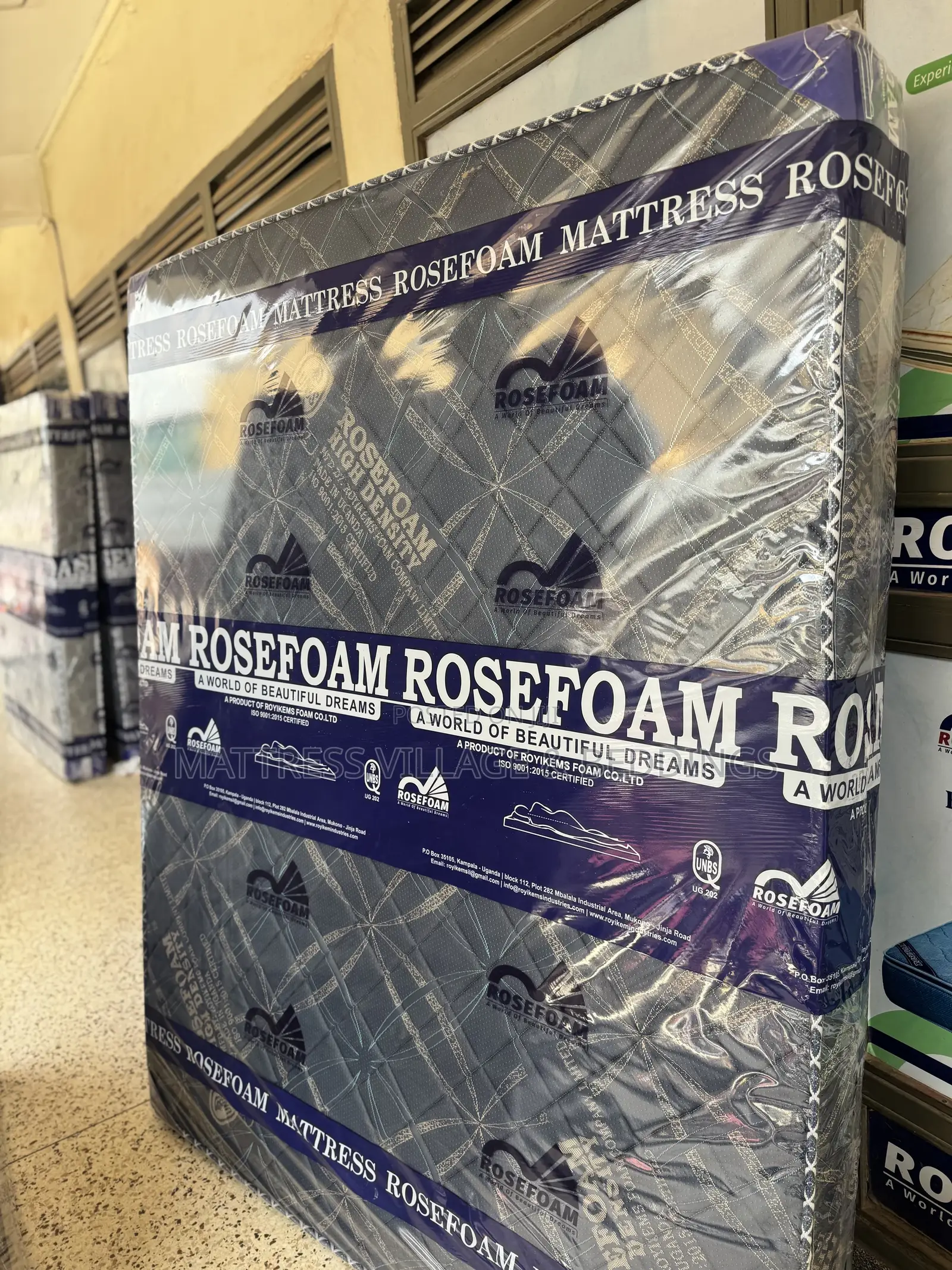 5by6 6inches High Density Rosefoam