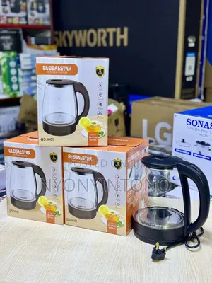 Globalstar 1.8litres Glass Kettle Gs-1001