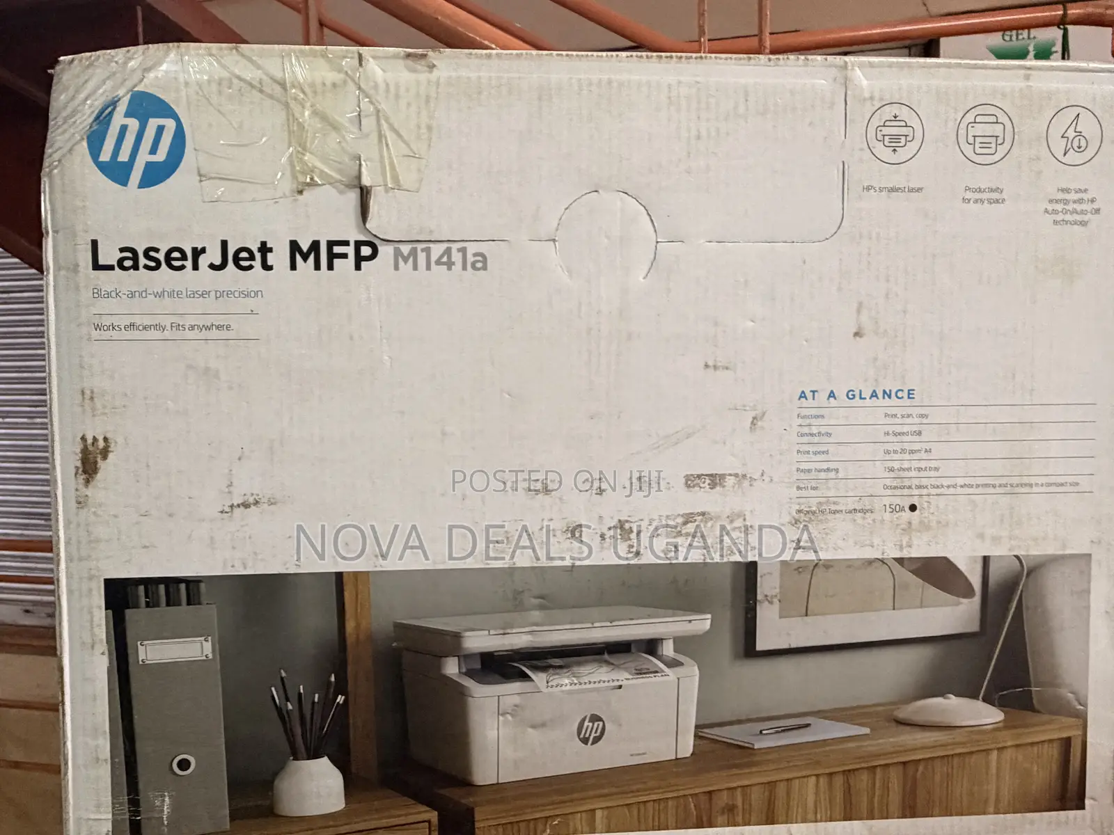 Hp Laserjet MFP M141a (Black-and-White)