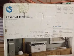 Hp Laserjet MFP M141a (Black-and-White)