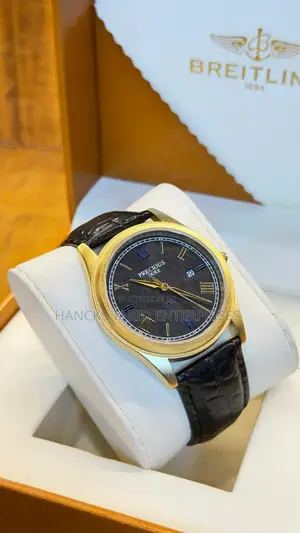 Elegant Precious Duke Men’S Wristwatch – Gold