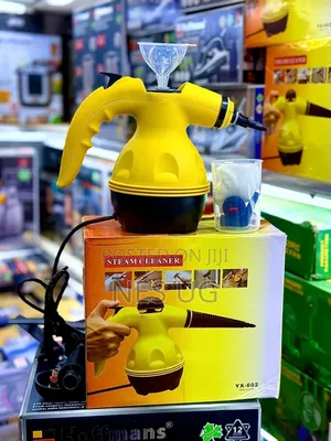Electric Steam Cleaner - Yellow
