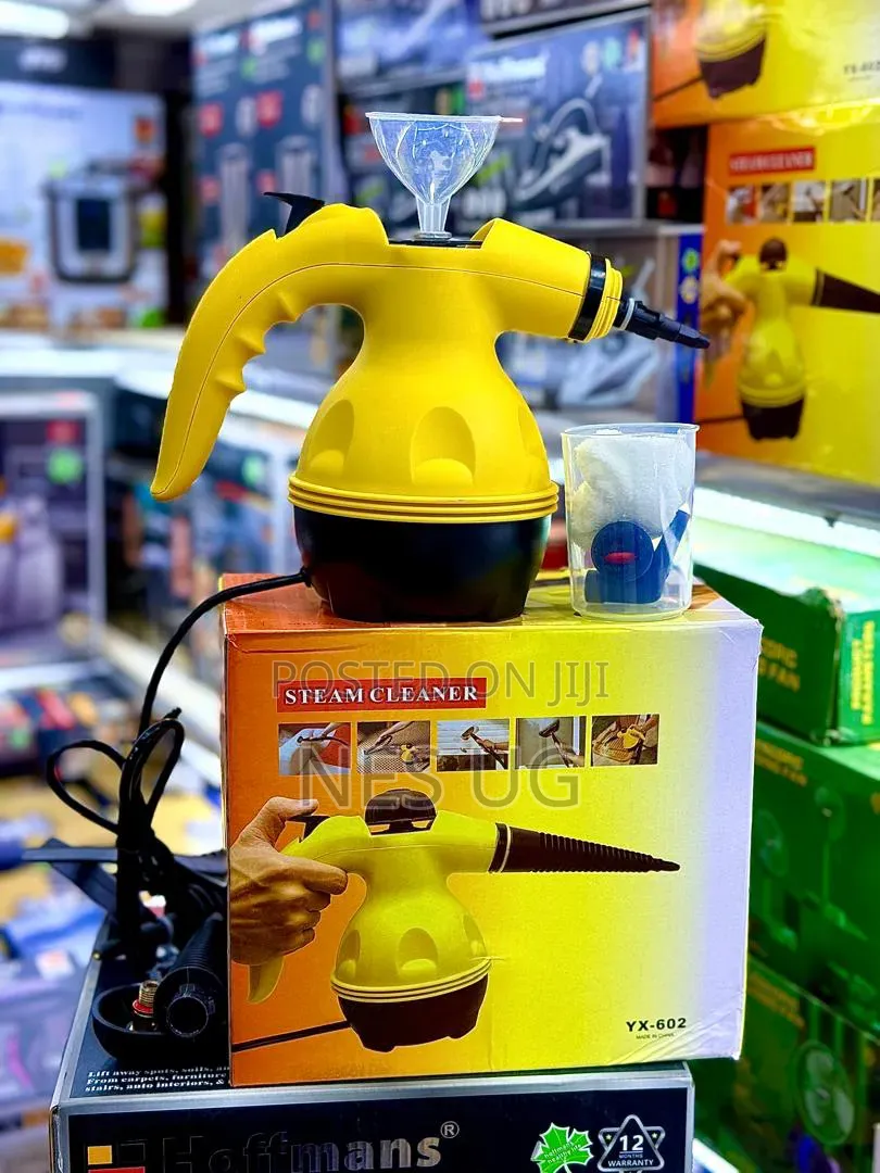 Electric Steam Cleaner - Yellow