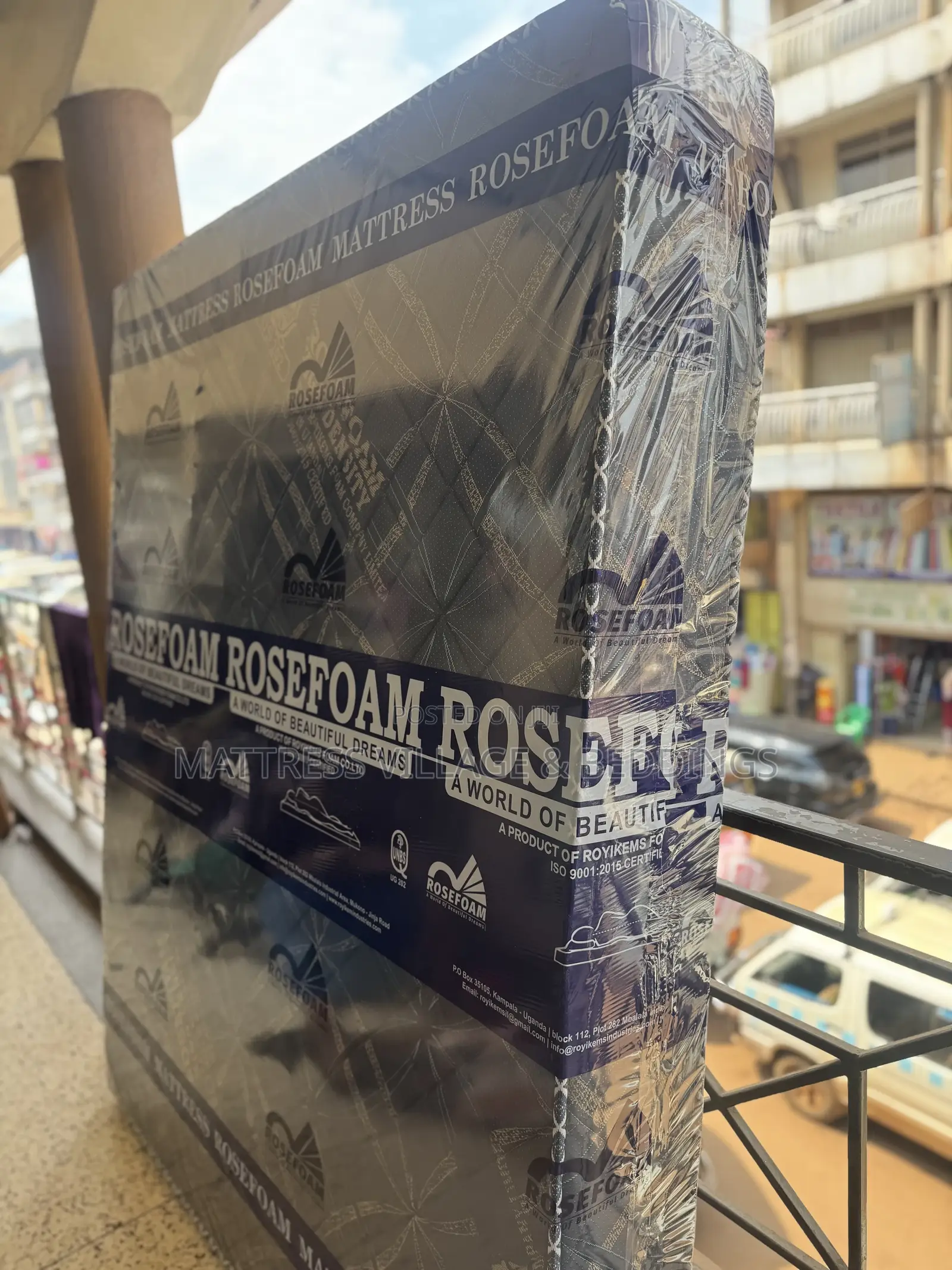 5by6 8inches High Density Rosefoam