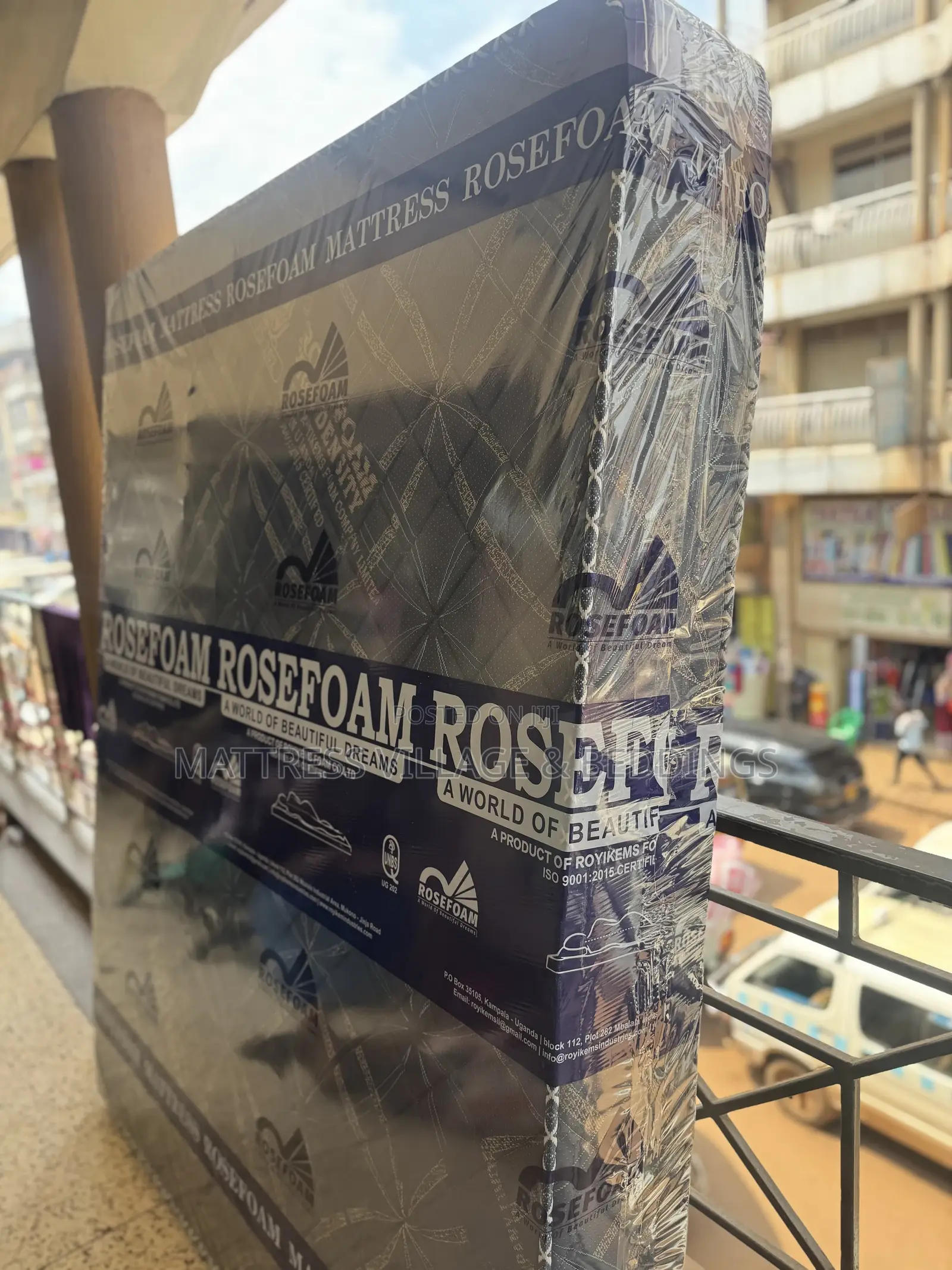 5by6 8inches High Density Rosefoam