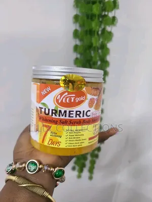Tumeric Body Scrub