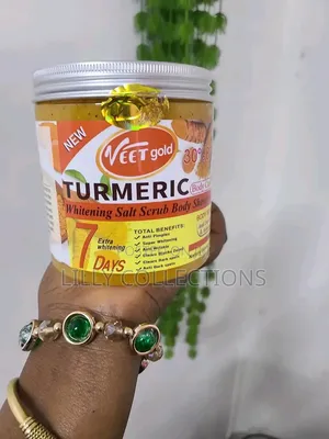Tumeric Body Scrub