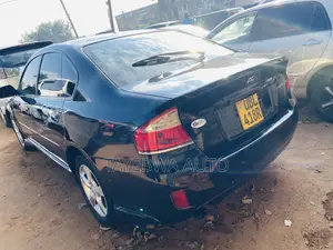Subaru Legacy 2008 Black