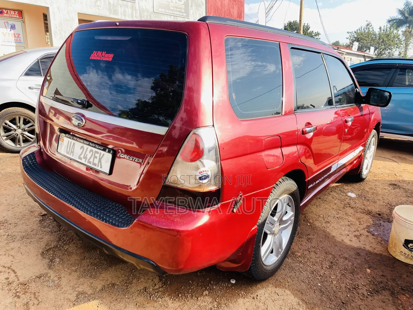 Subaru Forester 2006
