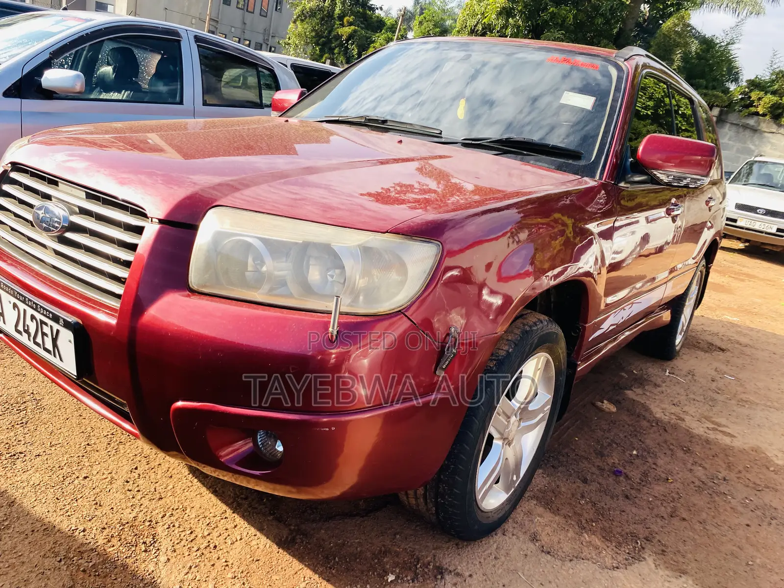 Subaru Forester 2006