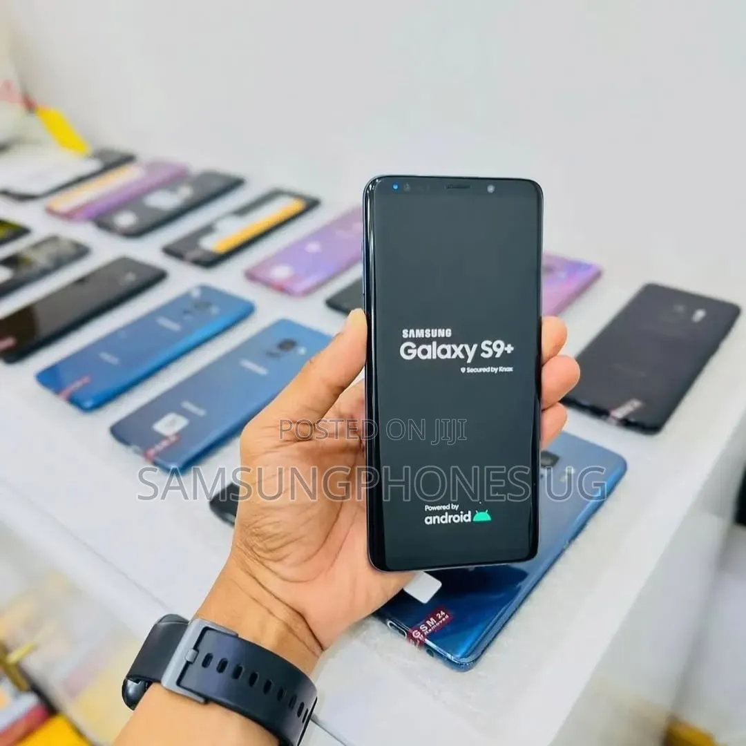 New Samsung Galaxy S9 Plus 64 GB Blue