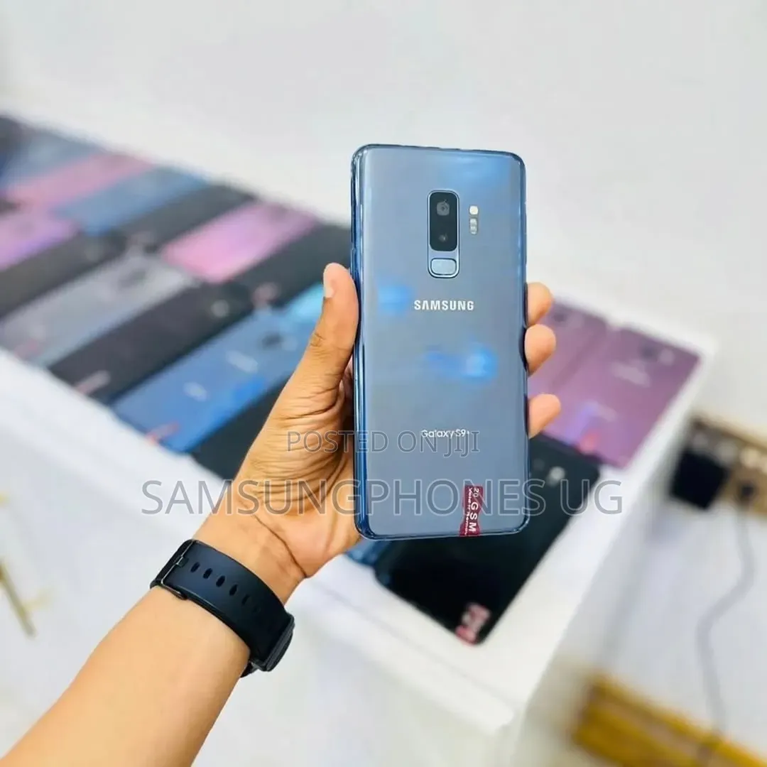 New Samsung Galaxy S9 Plus 64 GB Blue