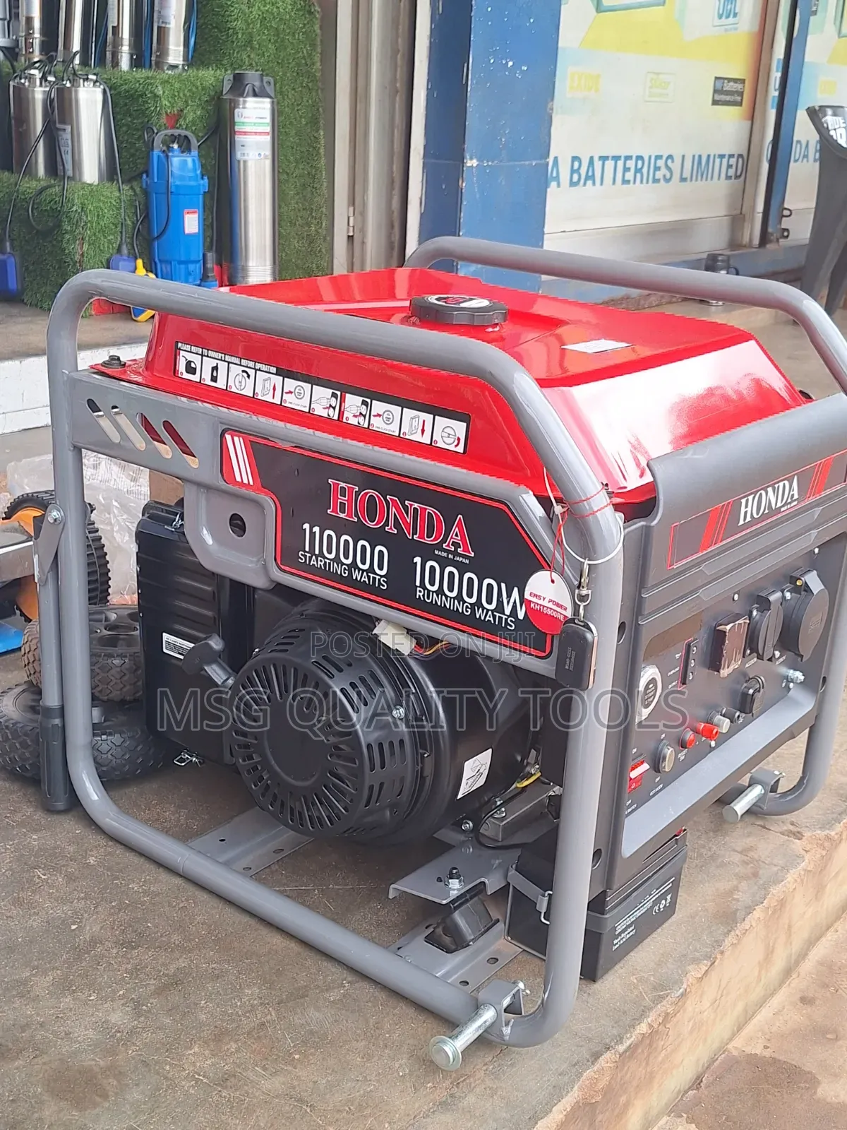 Generator 110000watts
