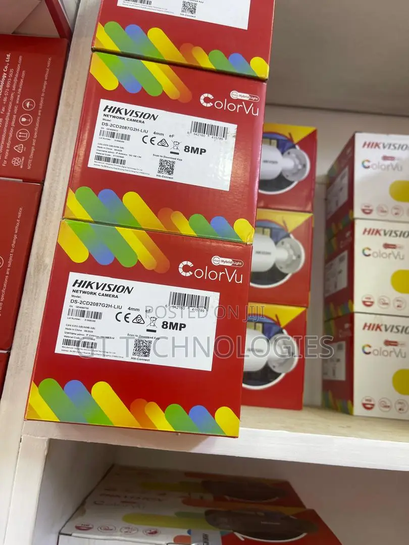 8mp Smart Hybrid Light Camera With Colorvu/ Bullet Camera