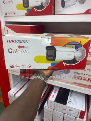 8mp Smart Hybrid Light Camera With Colorvu/ Bullet Camera