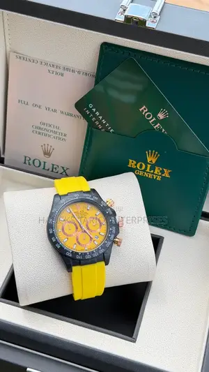 Sporty Rolex Cosmograph Daytona