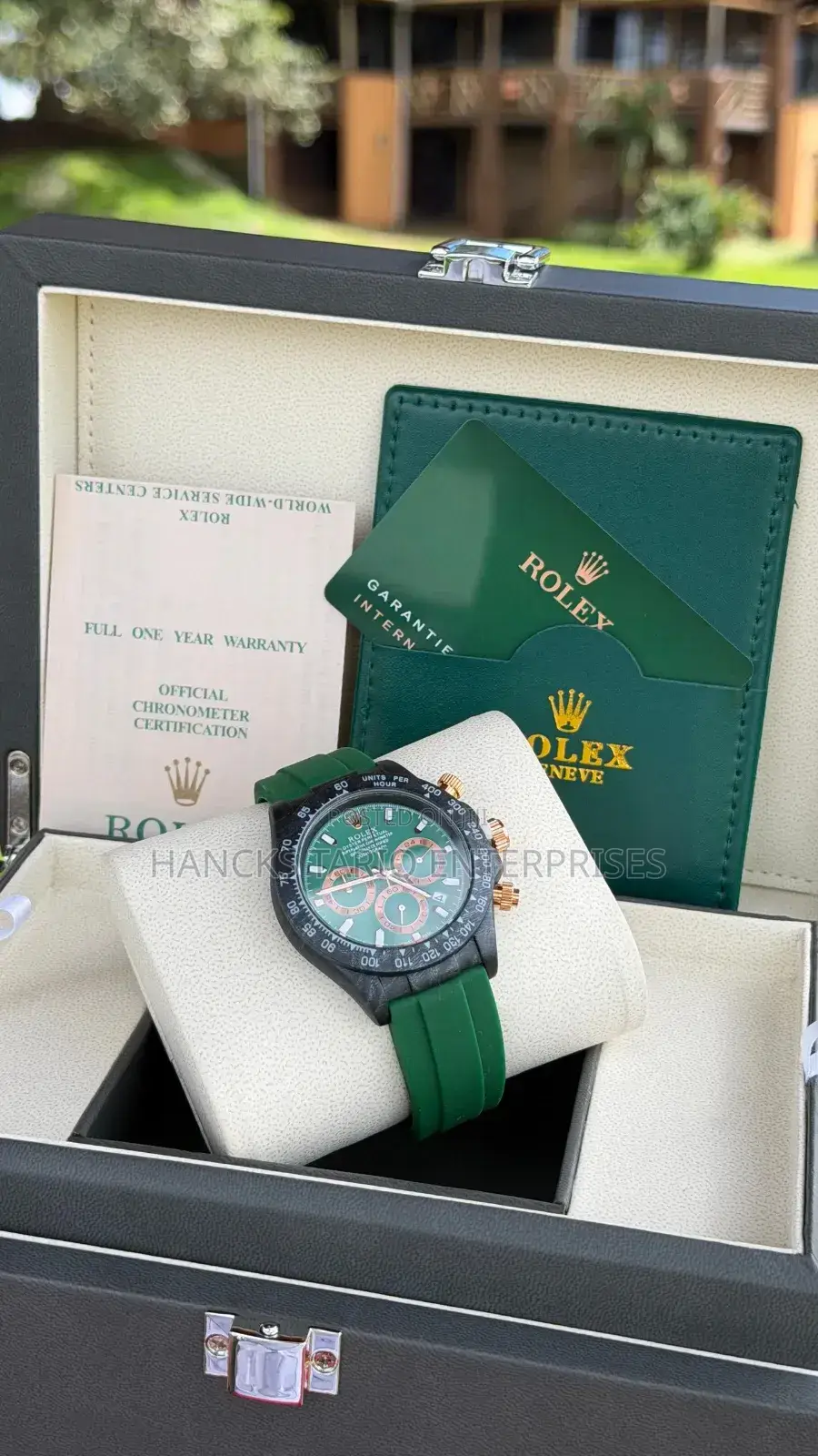 Sporty Rolex Cosmograph Daytona