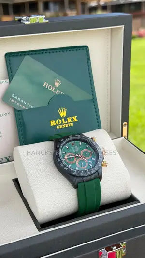Sporty Rolex Cosmograph Daytona