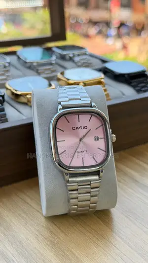 Classic Casio Quartz Wristwatch