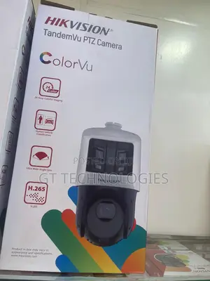 Hikvision Tandemvu PTZ Camera / 6mp