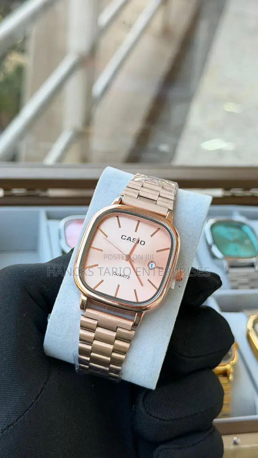 Classic Casio Quartz Wristwatch