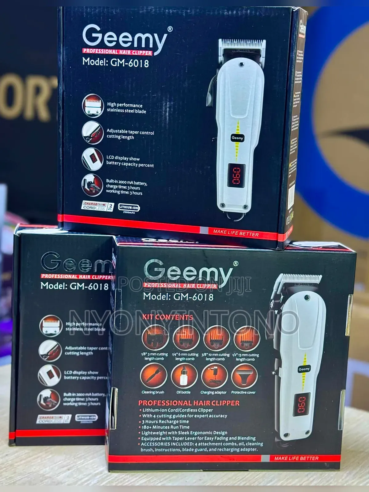 Geemy Professional Hair Clippers