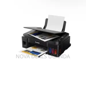 Canon Pixma G2410 Refillable Ink Tank Printer Cis Flatbed Scanner