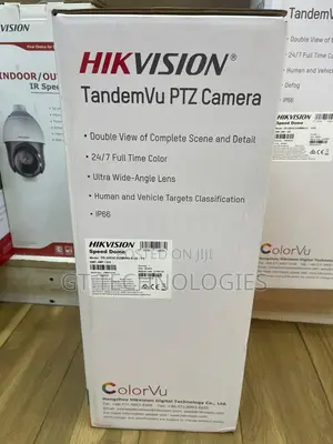 Hikvision Tandemvu PTZ Camera / 6mp