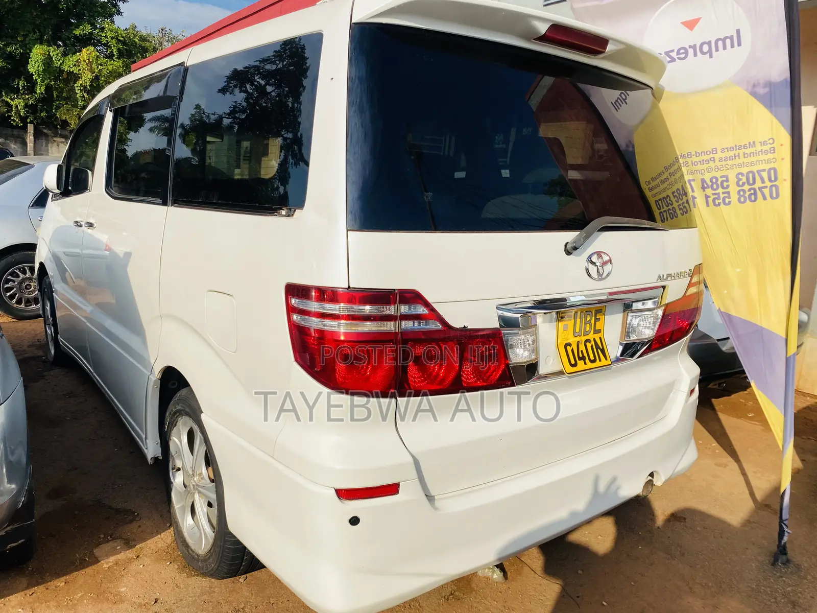 Toyota Alphard 2006