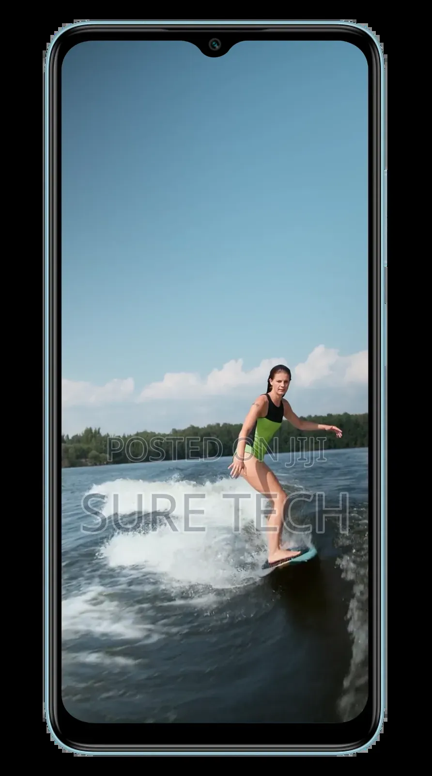 New Itel A100C 64 GB Black