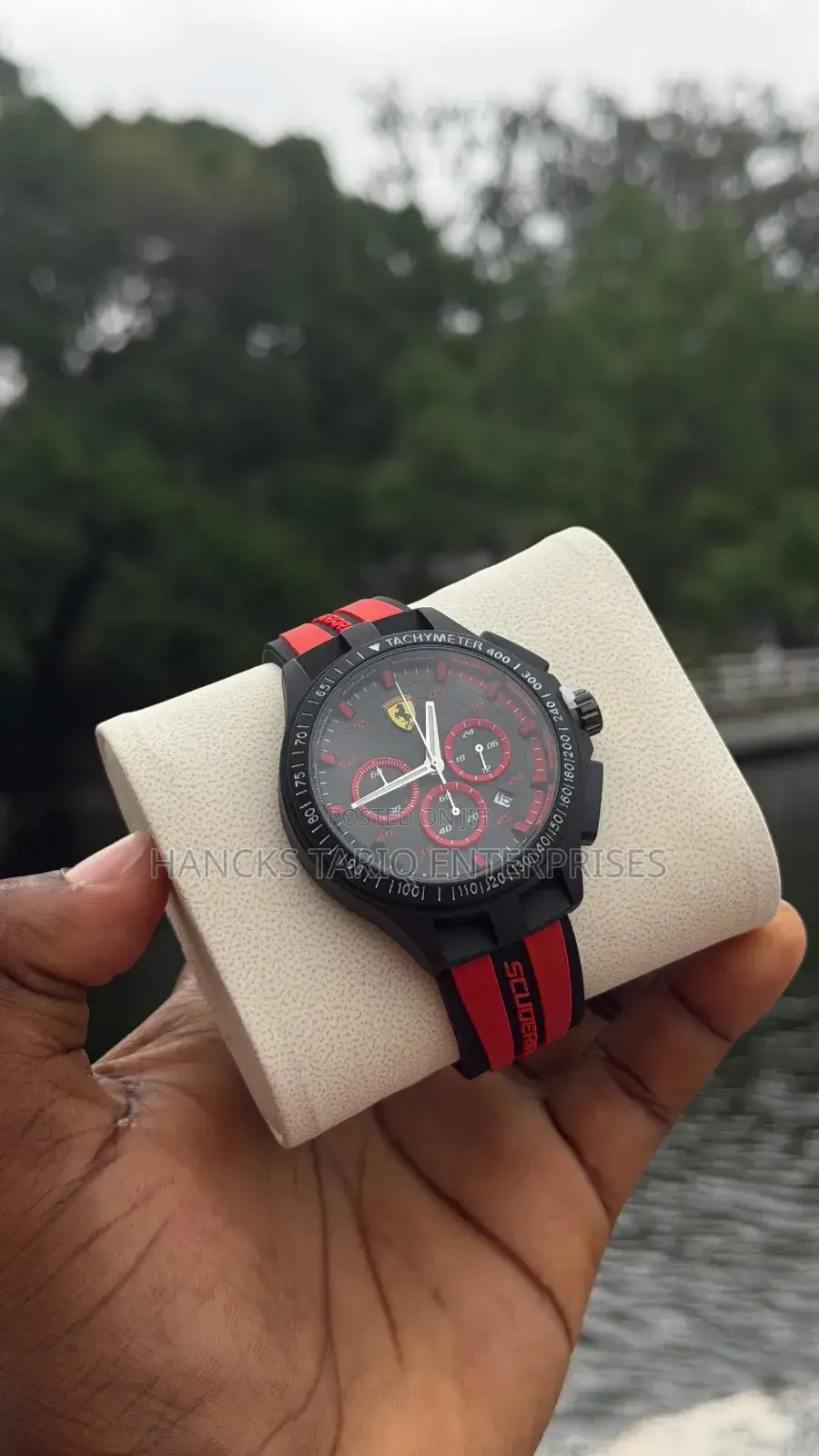 Scuderia Ferrari Chronograph – Sporty