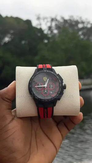 Scuderia Ferrari Chronograph – Sporty