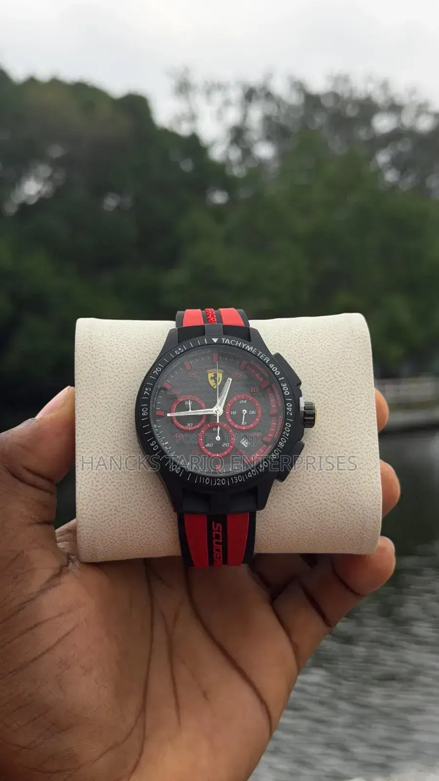 Scuderia Ferrari Chronograph – Sporty