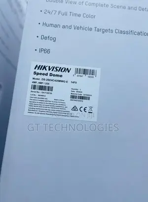 Hikvision Speed Dome Camera / PTZ 4mp