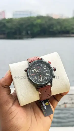 Timekey Chronograph Wristwatch