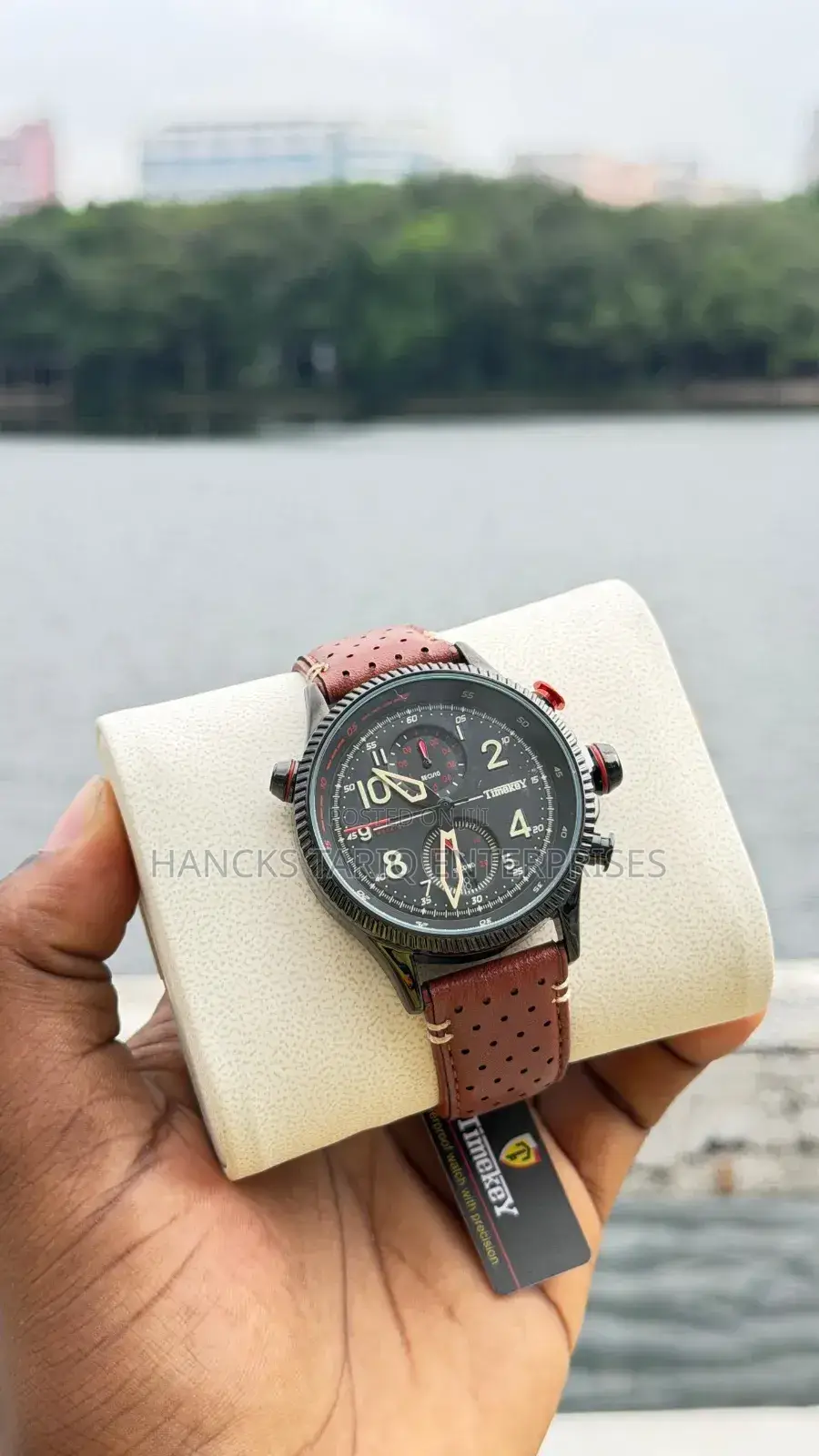 Timekey Chronograph Wristwatch