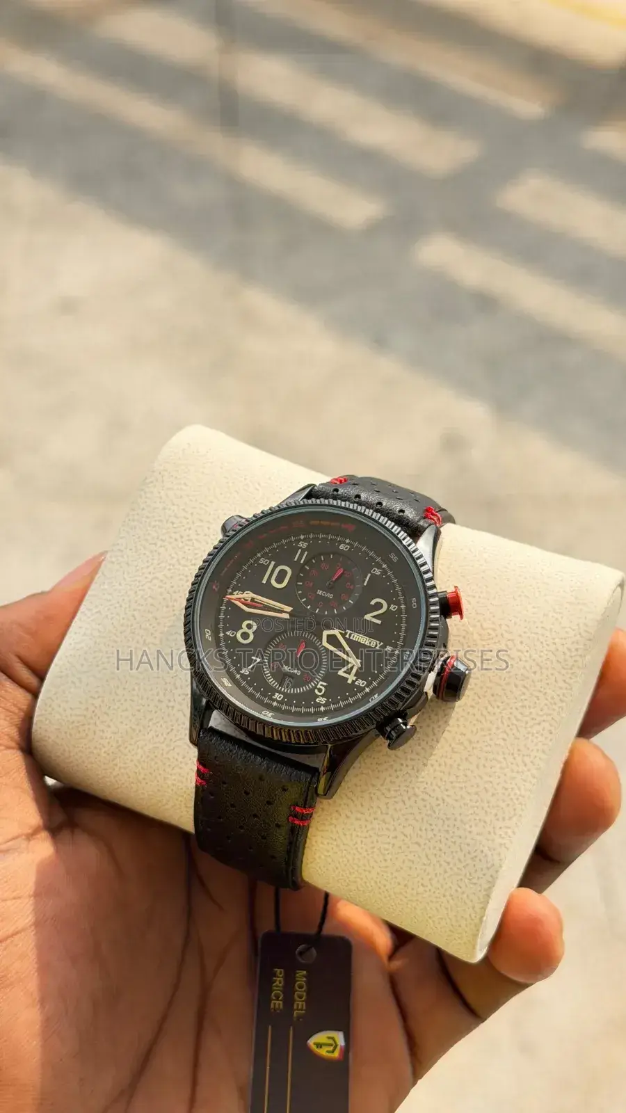 Timekey Chronograph Wristwatch