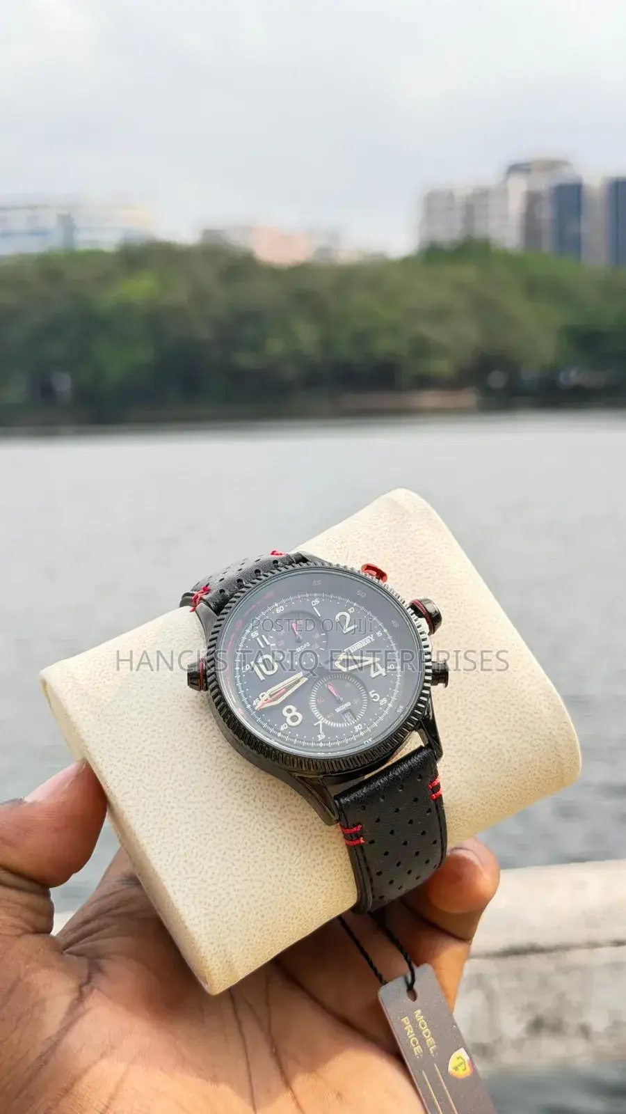 Timekey Chronograph Wristwatch