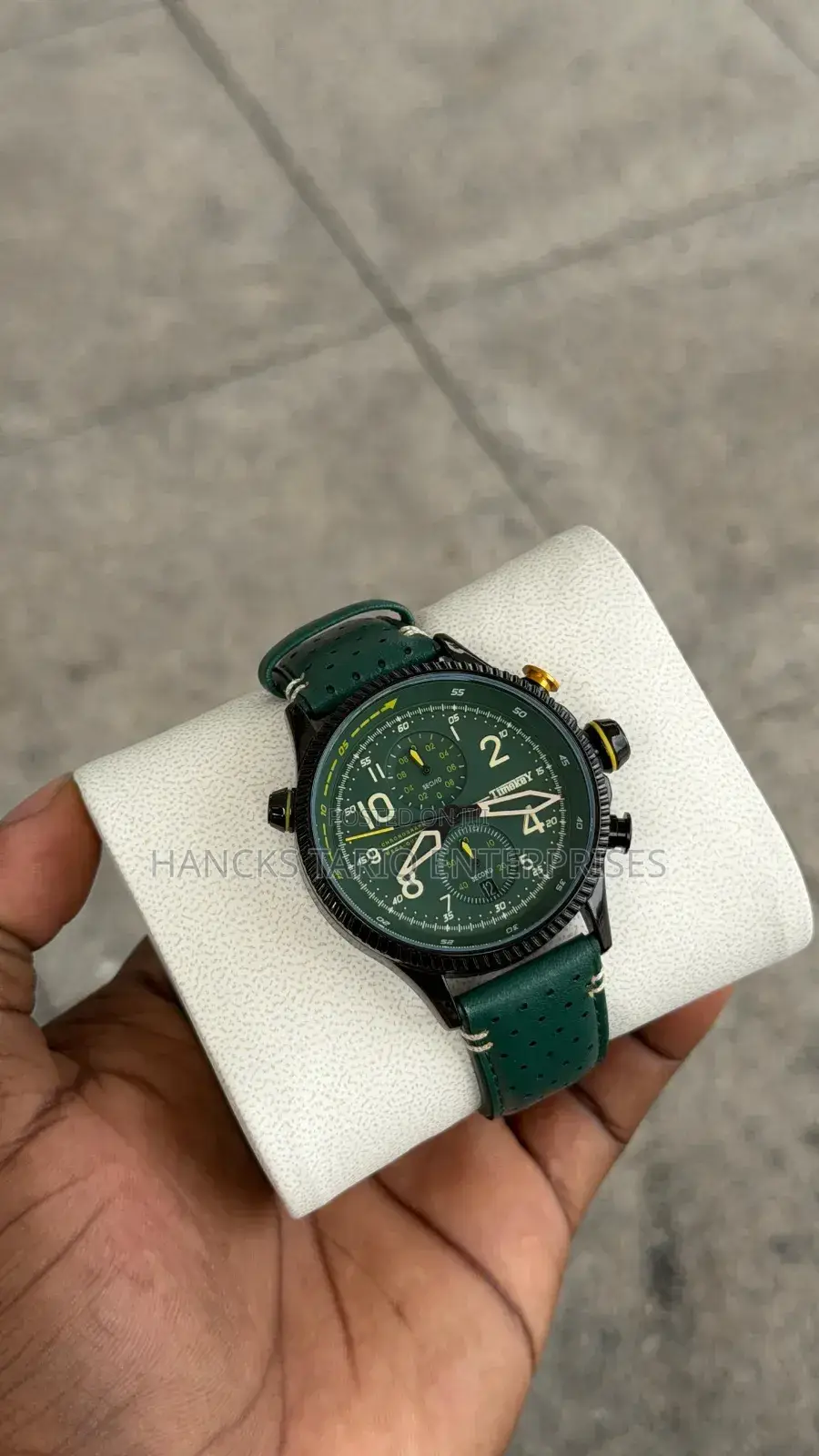 Timekey Chronograph Wristwatch