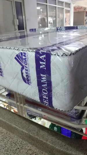 6x6 by 10-Inch Premium High Density Mattresses