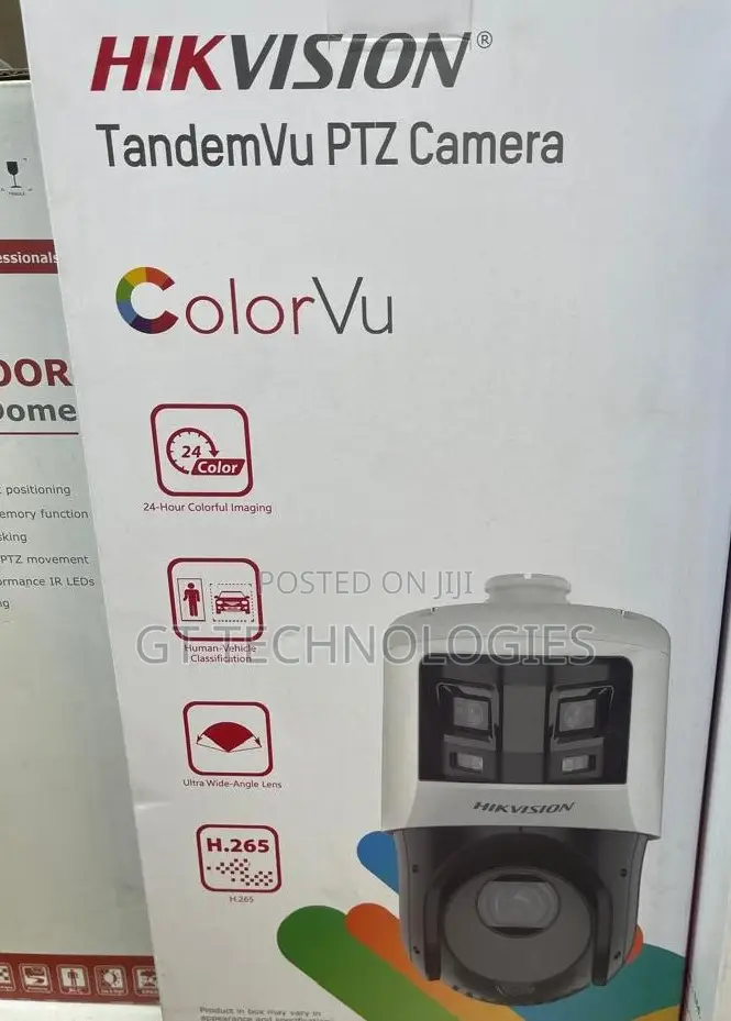 Hikvision Tandemvu PTZ Camera / PTZ 2mp