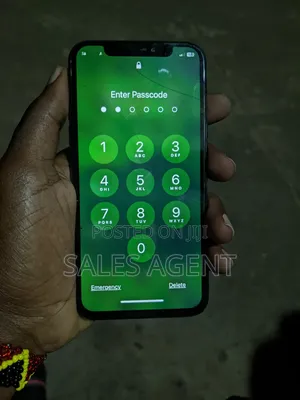 Apple iPhone X 256 GB Gray