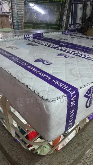 High Density 5x6 by 12-Inch Rosefoam Mattress