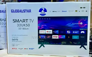 Globalstar 32" Smart Android Tv With Bluetooth