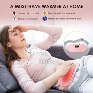 Menstrual Heating Pad Smart Warm Palace Belt Relief Waist Pain Cramps